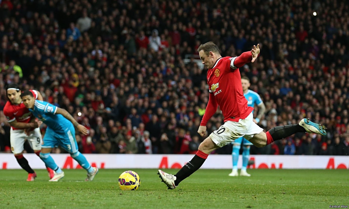 United-Sunderland 2-0, dubla Rooney