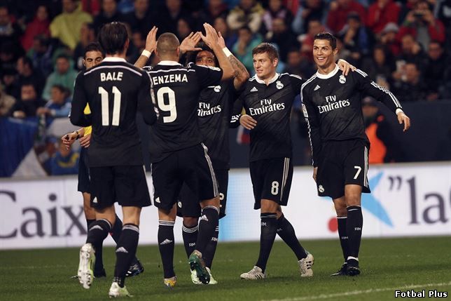 Real Madrid castiga in deplasarea de la Almeria