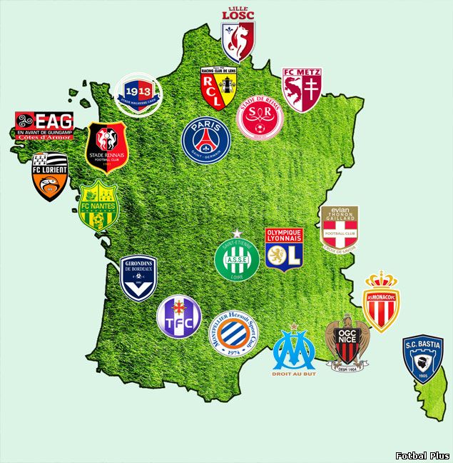Ligue 1, rezultate si clasament