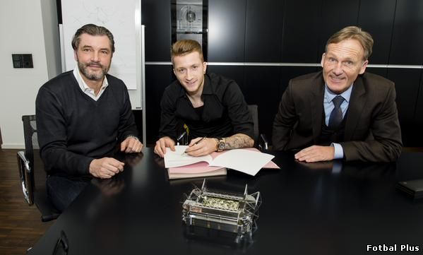 Marco Reus si-a prelungit contractul cu Borussia Dortmund