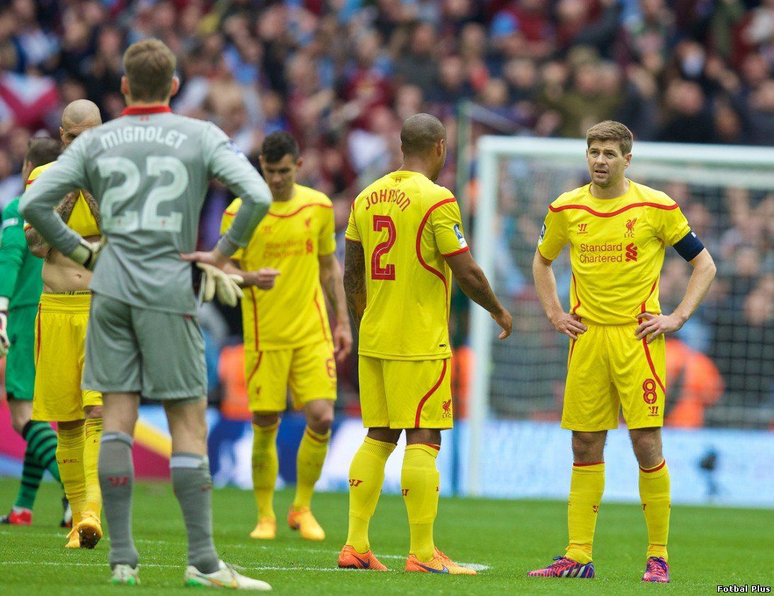 Liverpool pierde semifinala FA Cup in fata lui Aston Villa
