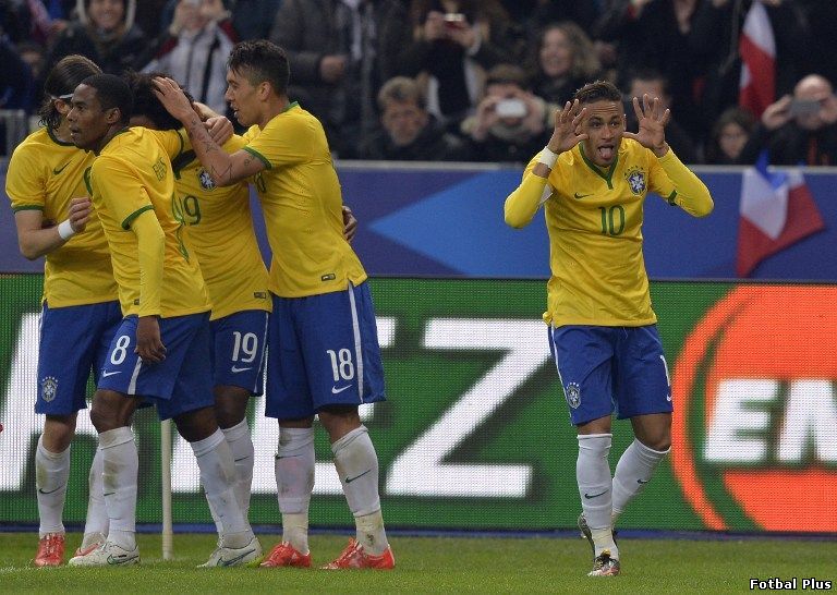 Brazilia invinge Franta cu 3-1