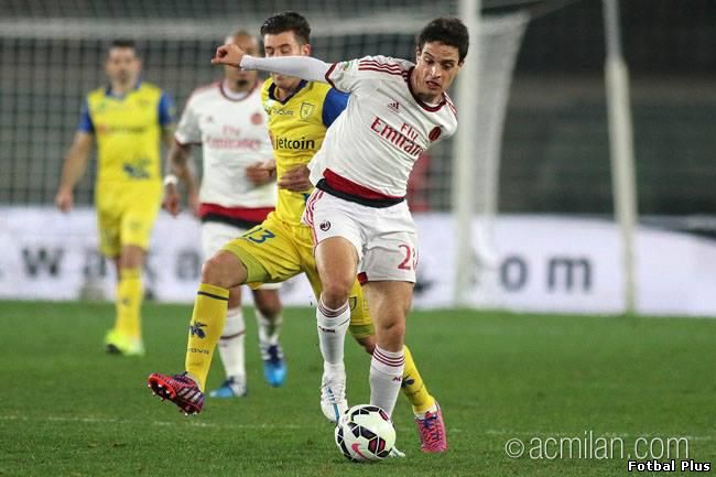 Scor alb pentru AC Milan in deplasare la Chievo