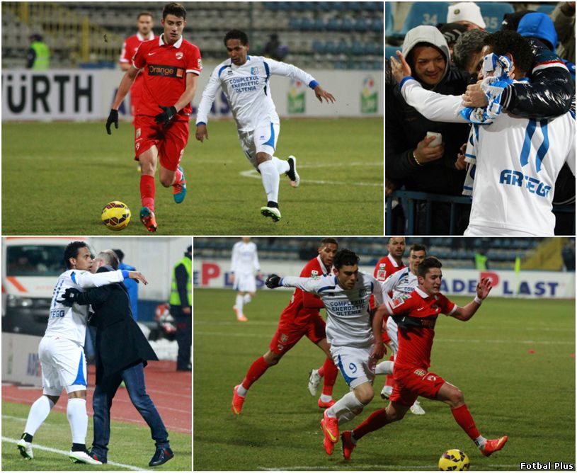 Pandurii-Dinamo 2-1 in Cupa Ligii