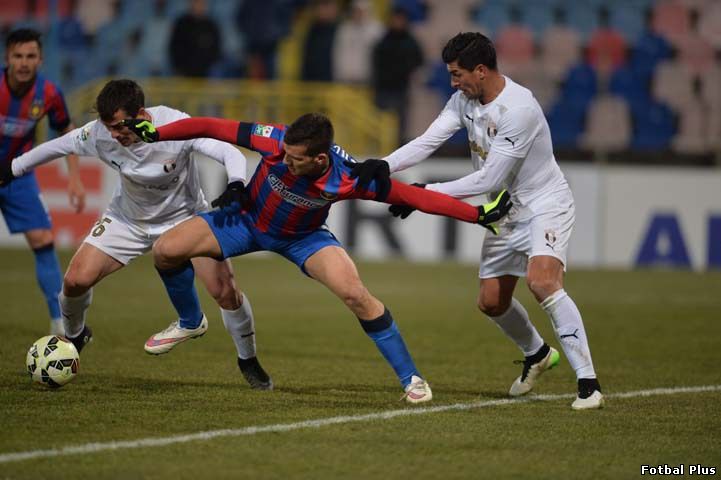 Victorie clara a Stelei, 3-0 in semifinalele Cupei Ligii