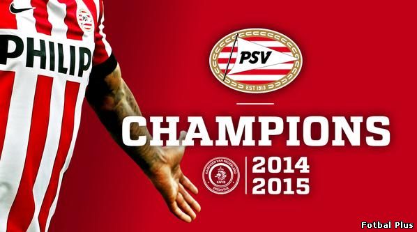 PSV Eindhoven, noua campioana a Olandei