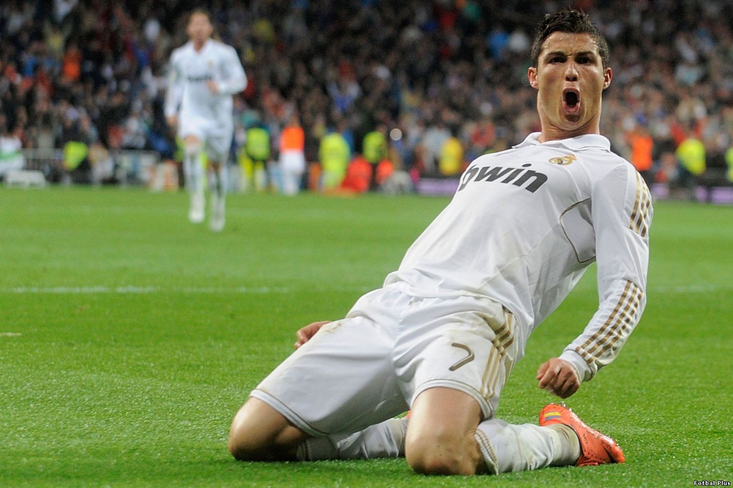 Ronaldo in Top 3 marcatori in El CLasico